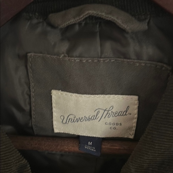 Universal Thread Dark Olive Utility Jacket - Picture 3 of 6